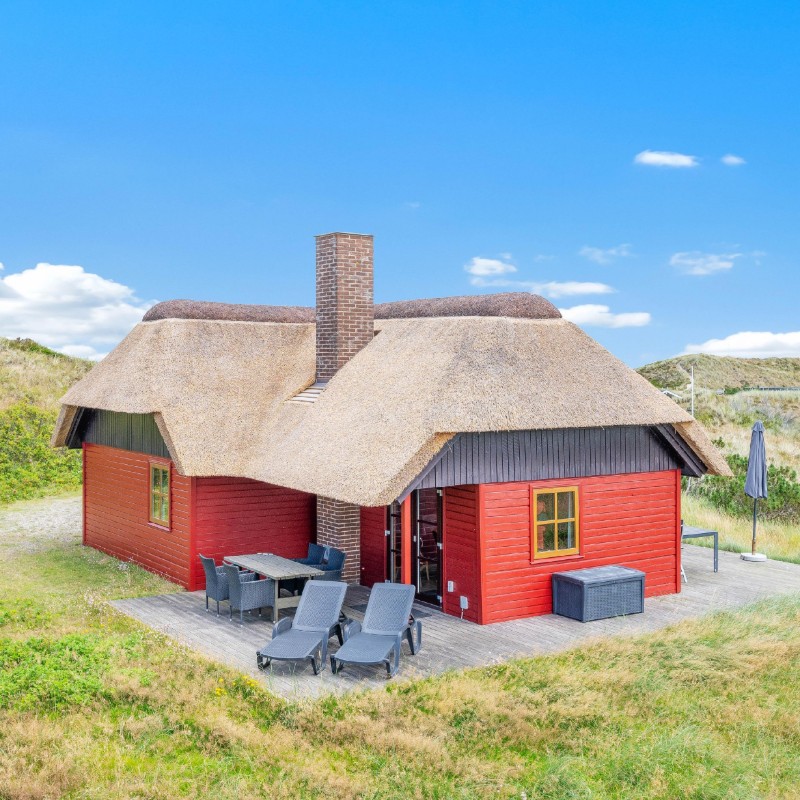 Sommerhus - 6 personer -  - Sommervej - Skodbjerge - 6960 - Hvide Sande