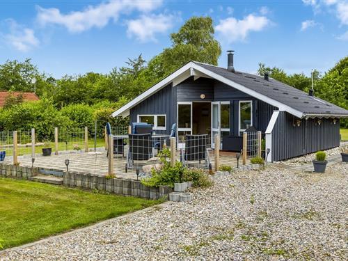 Holiday home - 4 persons -  - Møllevangen - Jegum - 6840 - Oksbøl