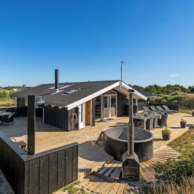 Ferienhaus - 8 Personen -  - Midtvej - Bjerregaard - 6960 - Hvide Sande