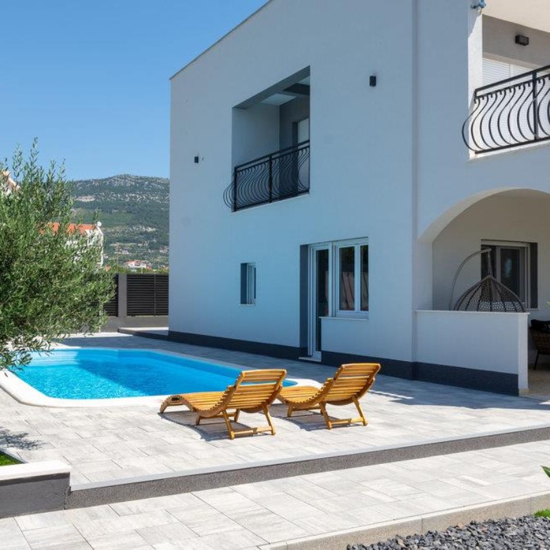 Sommerhus - 6 personer -  - Ulica Gaje Radunica - Trogir-Kastel Novi - 21217 - Kastel Novi