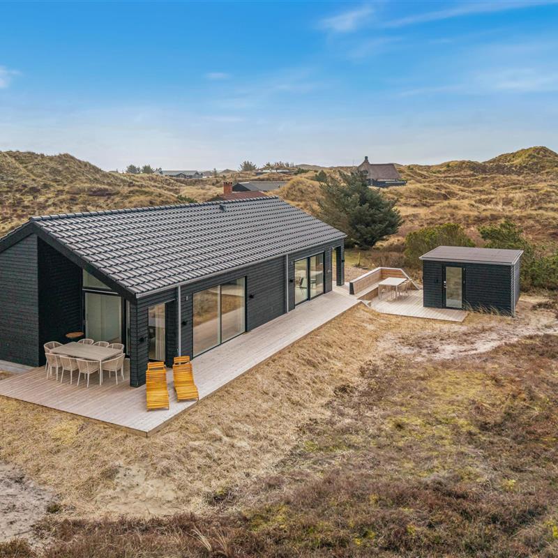 Sommerhus - 8 personer -  - Tornbjerrevej - Haurvig - 6960 - Hvide Sande