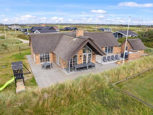 Sommerhus - 10 personer -  - Sand Holms Vej - Søndervig - 6950 - Ringkøbing