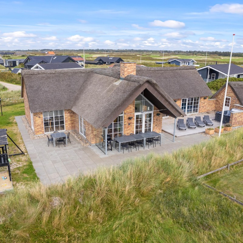 Sommerhus - 10 personer -  - Sand Holms Vej - Søndervig - 6950 - Ringkøbing