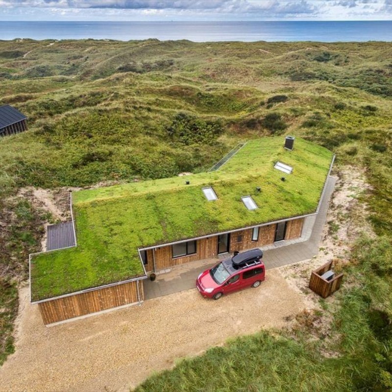 Ferienhaus - 8 Personen -  - Nordvej 43 B - Vejers Strand Og By - 6853 - Vejers Strand
