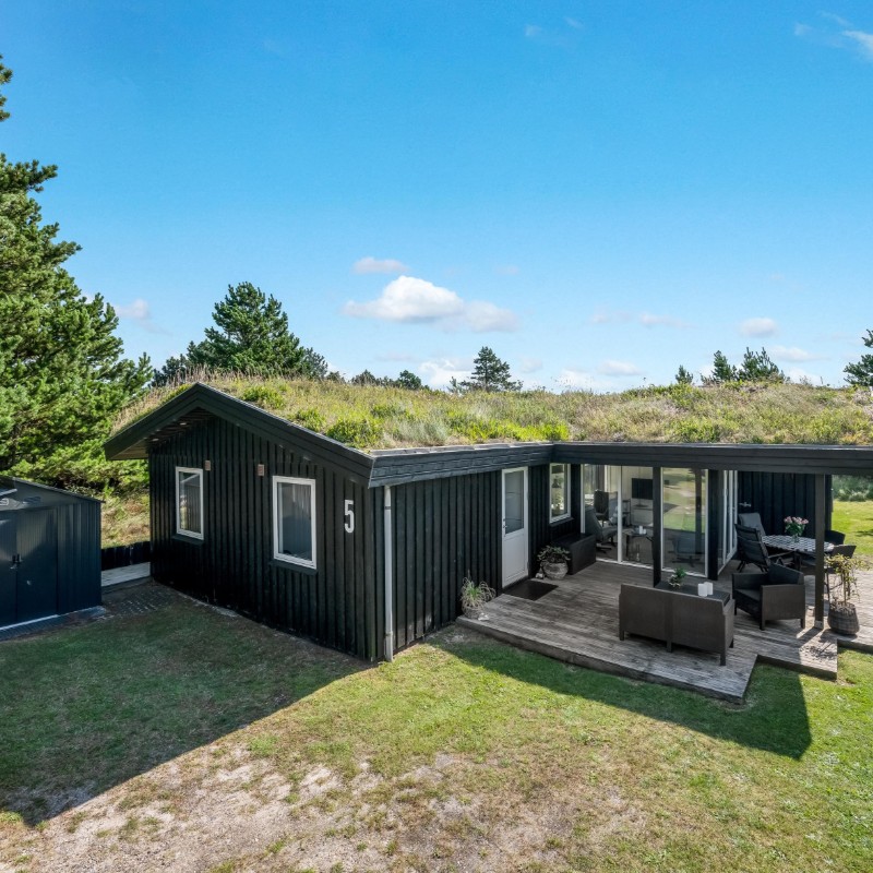 Sommerhus - 5 personer -  - Tranebærvej - 6854 - Henne Strand
