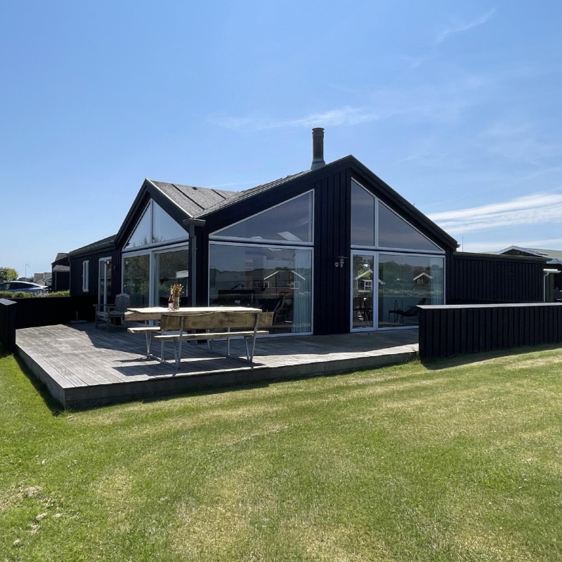 Ferienhaus - 8 Personen -  - Strandgården - Sæby By - 9300 - Säby