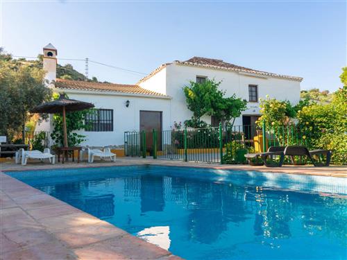 Sommerhus - 10 personer -  - Cañete La Real - 29340