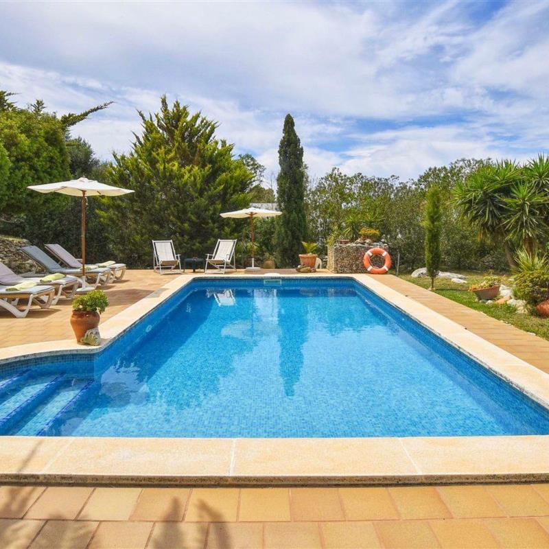 Sommerhus - 6 personer -  - Menorca/Alaior - 07730