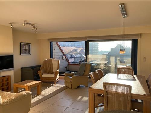 Semesterlägenhet - 5 personer -  - 8620 - Nieuwpoort