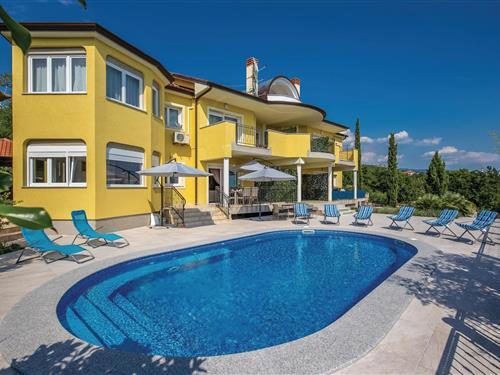 Holiday Home/Apartment - 10 persons -  - Setal.Kostrenskih pomoraca - Crikvenica-Kostrena - 51221 - Kostrena