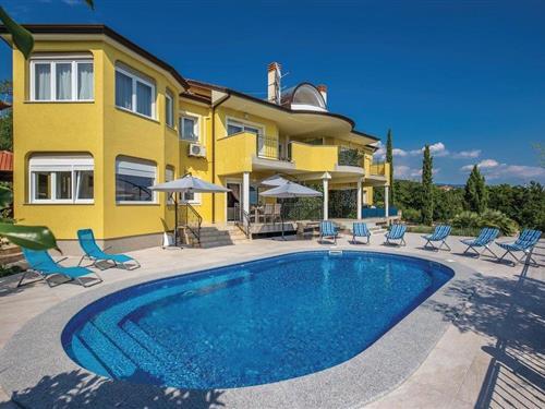 Sommerhus - 10 personer -  - Setal.Kostrenskih pomoraca - Crikvenica-Kostrena - 51221 - Kostrena