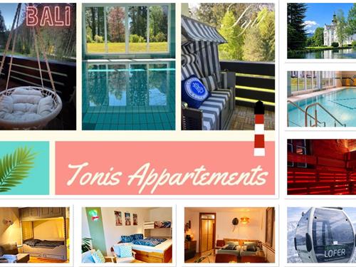 Ferielejlighed - 4 personer -  - Grubhof 175A/82 u. 42 Grubhof - 5092 - St. Martin Bei Lofer