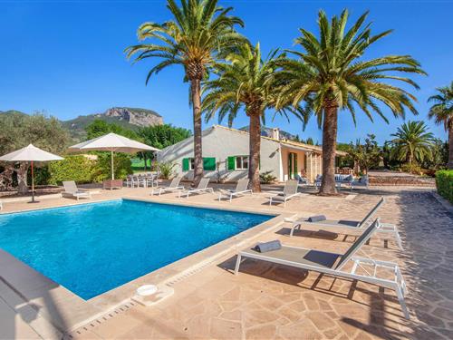 Holiday home - 10 persons -  - Diseminado Disseminats Poligon - Can Renou, Alaro - 07340 - Alaro