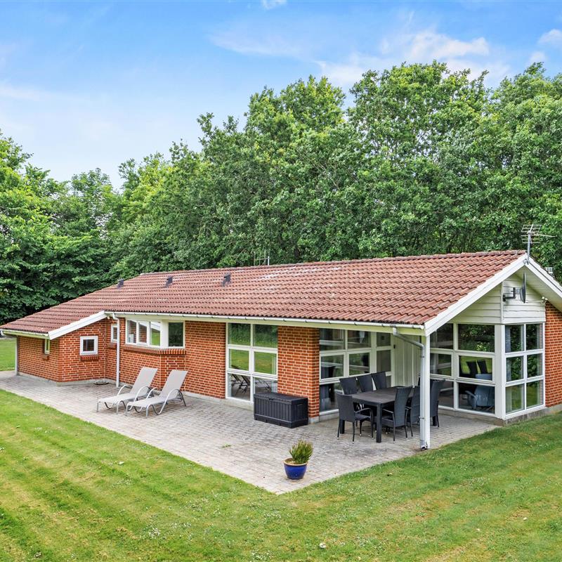 Sommerhus - 8 personer -  - Sydskrænten - Jegum - 6840 - Oksbøl