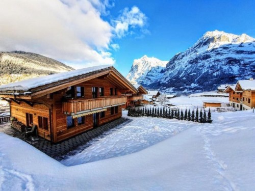 Ferienwohnung - 4 Personen -  - 3818 - Grindelwald