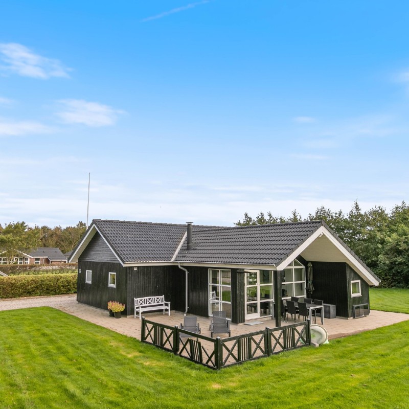Sommerhus - 8 personer -  - Sydmarken - Bork Havn - 6893 - Hemmet Strand