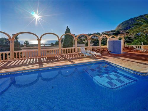 Ferienwohnung - 5 Personen -  - Calpe/Calp - 03710