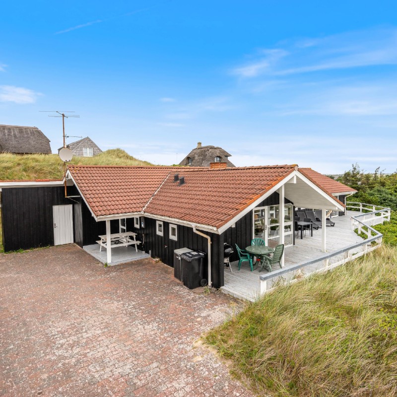Sommerhus - 6 personer -  - Nordsøvej - Søndervig - 6950 - Ringkøbing