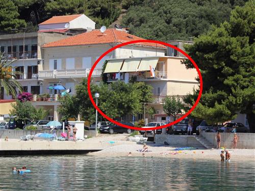 Holiday apartment - 5 persons -  - Caklje - 21327 - Podgora