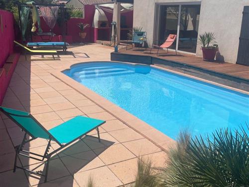 Sommerhus - 12 personer -  - Cuges Les Pins - 13780