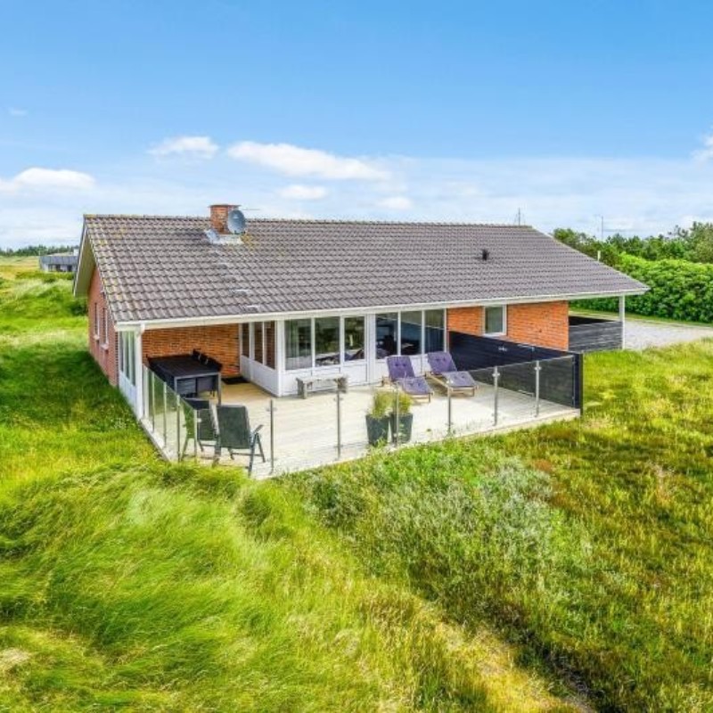 Sommerhus - 6 personer -  - Sivbjerg - Nr. Lyngvig - 6960 - Hvide Sande
