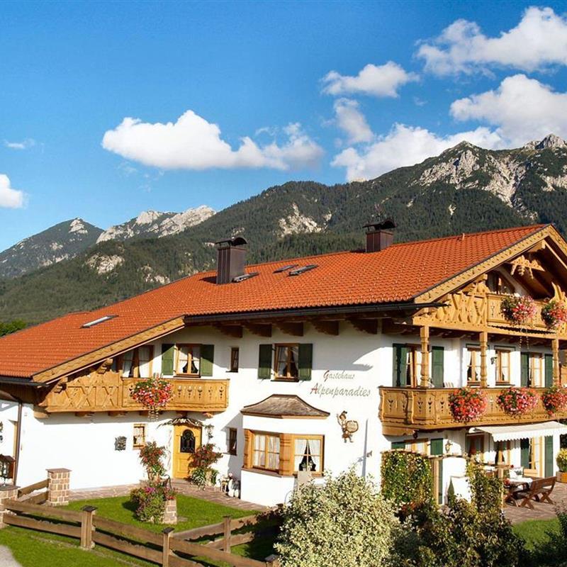 Ferielejlighed - 2 personer -  - Reiterspitzstr.22 - 82494 - Krün