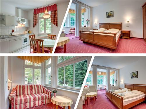 Ferieleilighet - 5 personer -  - Lindemannstraße - 17424 - Heringsdorf (Seebad)