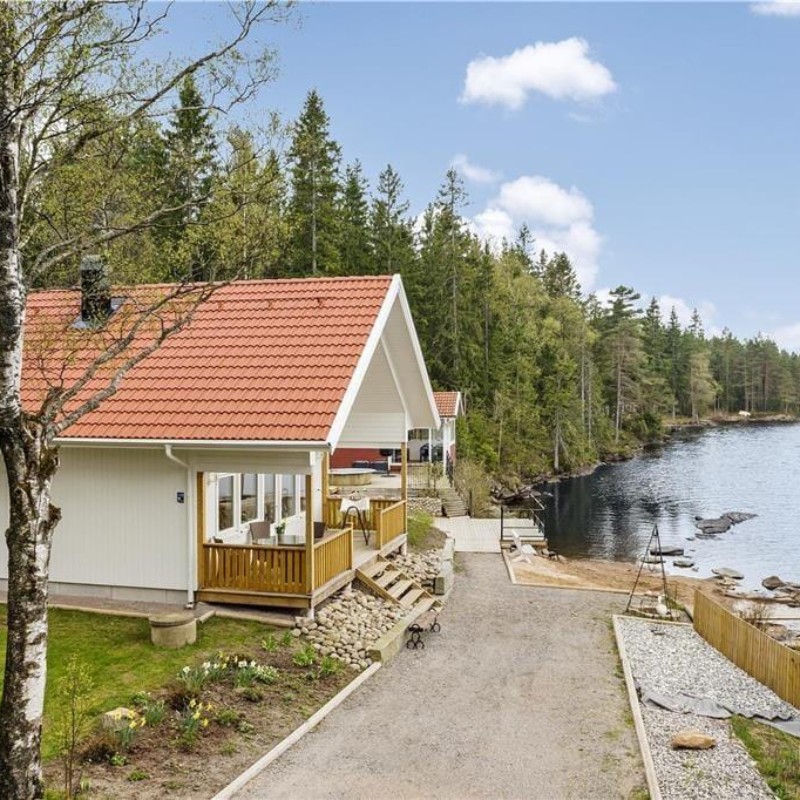 Sommerhus - 6 personer -  - Bäve Mållsjön - 45193 - Uddevalla
