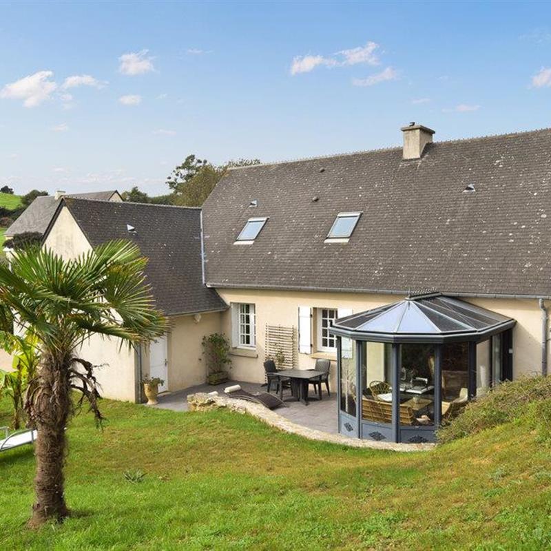 Sommerhus - 8 personer -  - Rue du Hameau Hochet - 50440 - Omonville-La-Rogue