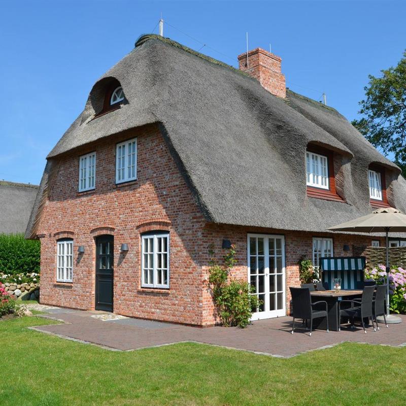 Sommerhus - 5 personer -  - Uasterhörn - 25980 - Sylt / Morsum