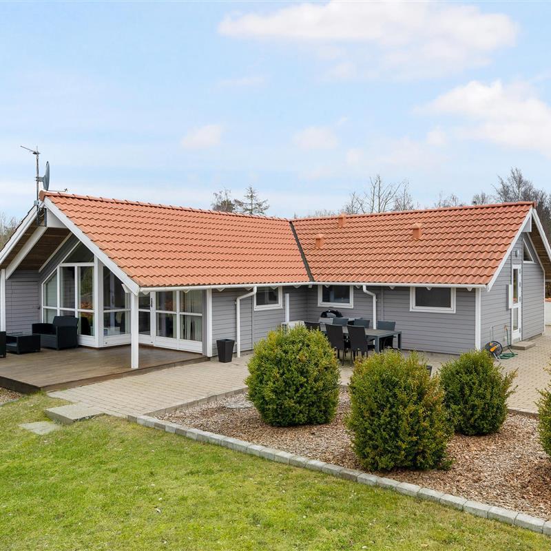 Ferienhaus - 8 Personen -  - Trekløvervej - Öer - 8400 - Ebeltoft