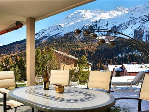 Semesterhus/Semesterlägenhet - 5 personer -  - Via Chavallera - 7500 - St. Moritz