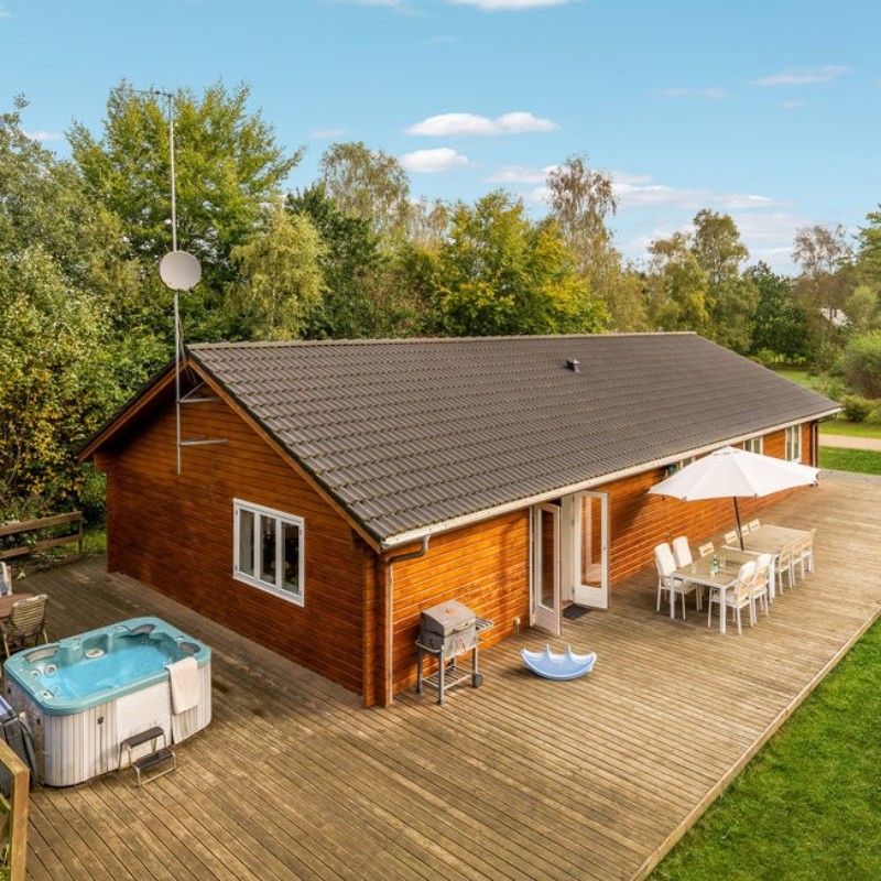 Ferienhaus - 8 Personen -  - Teglgårdsparken - Truust - 8882 - Faarvang