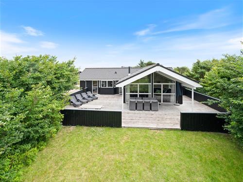 Sommerhus - 8 personer -  - Humlegårdsvej - Bjerregård - 6960 - Hvide Sande