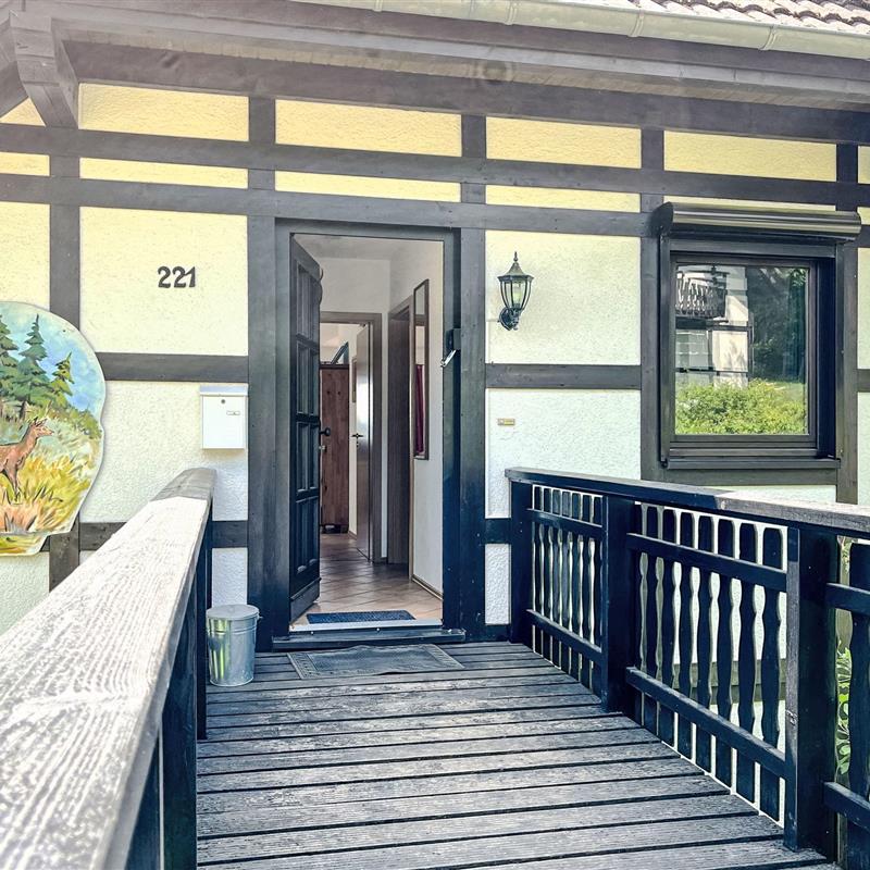 Ferielejlighed - 4 personer -  - Frankenau - 35110