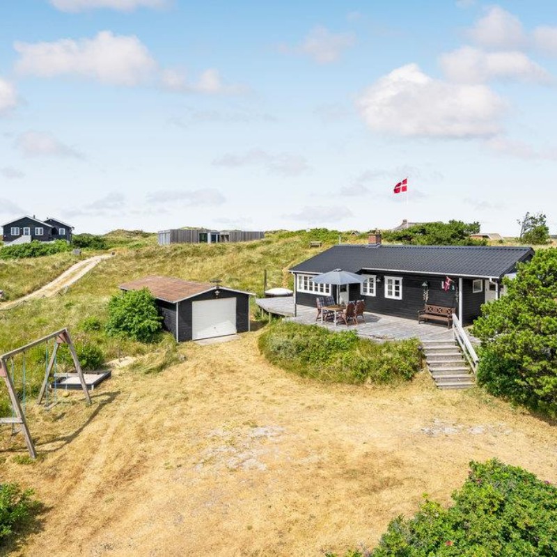 Sommerhus - 4 personer -  - Tranebærvej - Grærup - 6840 - Oksbøl