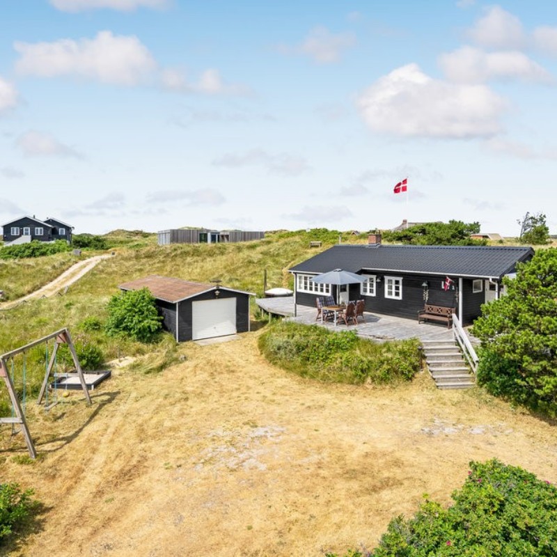 Ferienhaus - 4 Personen -  - Tranebærvej - Grärup - 6840 - Oksböl
