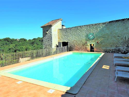 Hytte - 10 personer -  - 47240 - Bon Encontre