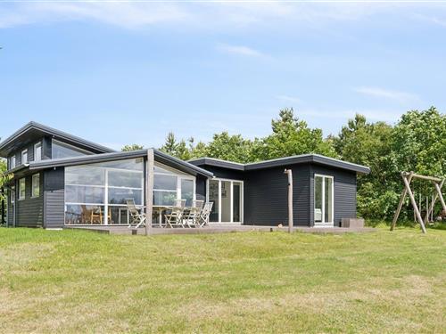 Sommerhus - 10 personer -  - Rødkløvervej 4 C - Øer - 8400 - Ebeltoft
