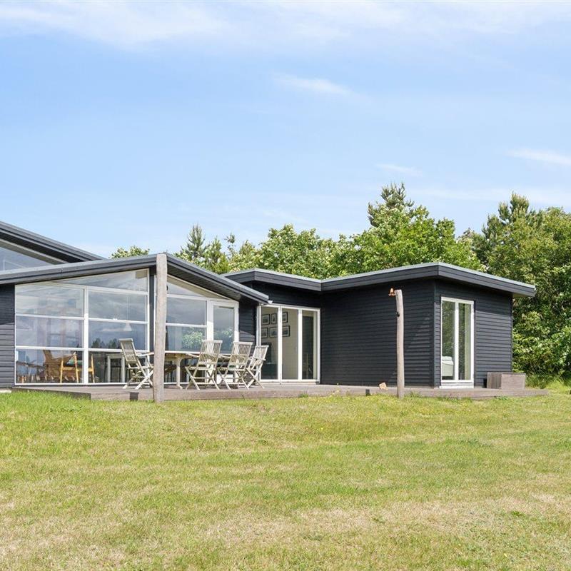 Sommerhus - 10 personer -  - Rødkløvervej 4 C - Øer - 8400 - Ebeltoft