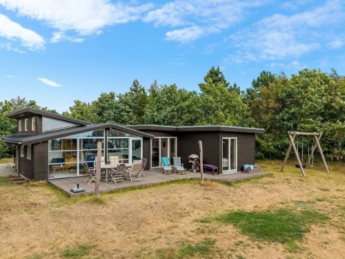 Sommerhus - 10 personer -  - Rødkløvervej 4 C - Øer - 8400 - Ebeltoft