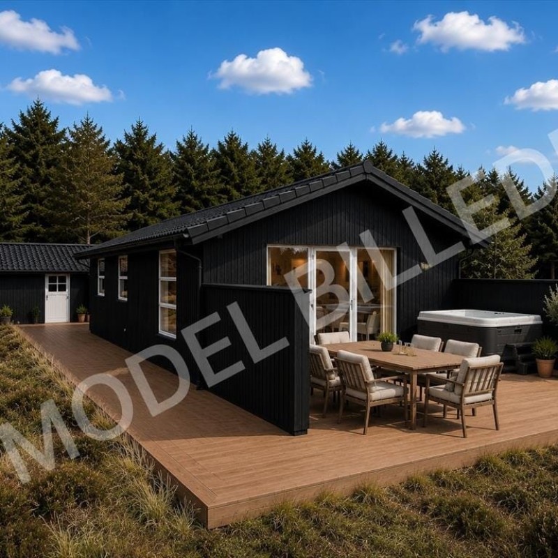 Ferienhaus - 6 Personen -  - Lyngvejen - Klegod - 6950 - Ringköbing