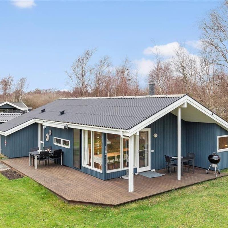 Ferienhaus - 5 Personen -  - Gåsehagevej 1 K - Öer - 8400 - Ebeltoft