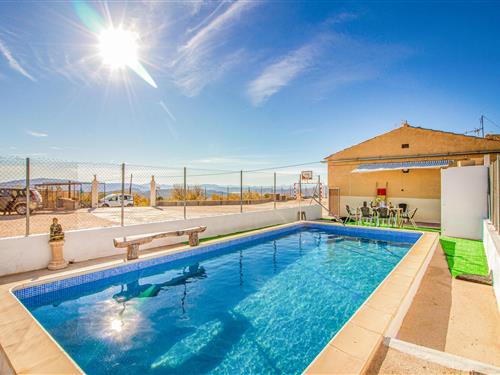 Sommerhus - 17 personer -  - Carretera de Pinoso km - 30520 - Jumilla