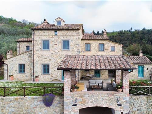 Ferielejlighed - 8 personer -  - CS Ossaia - 52044 - Cortona