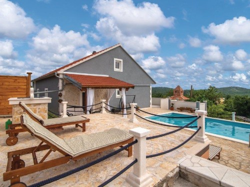 Ferienhaus - 8 Personen -  - Bresan - Trogir-Blizina Gornja - 21228 - Blizina Gornja