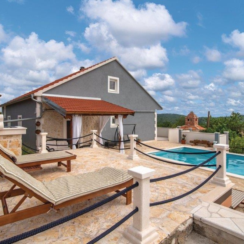 Sommerhus - 8 personer -  - Bresan - Trogir-Blizina Gornja - 21228 - Blizina Gornja