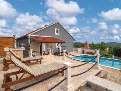 Holiday home - 8 persons -  - Bresan - Trogir-Blizina Gornja - 21228 - Blizina Gornja