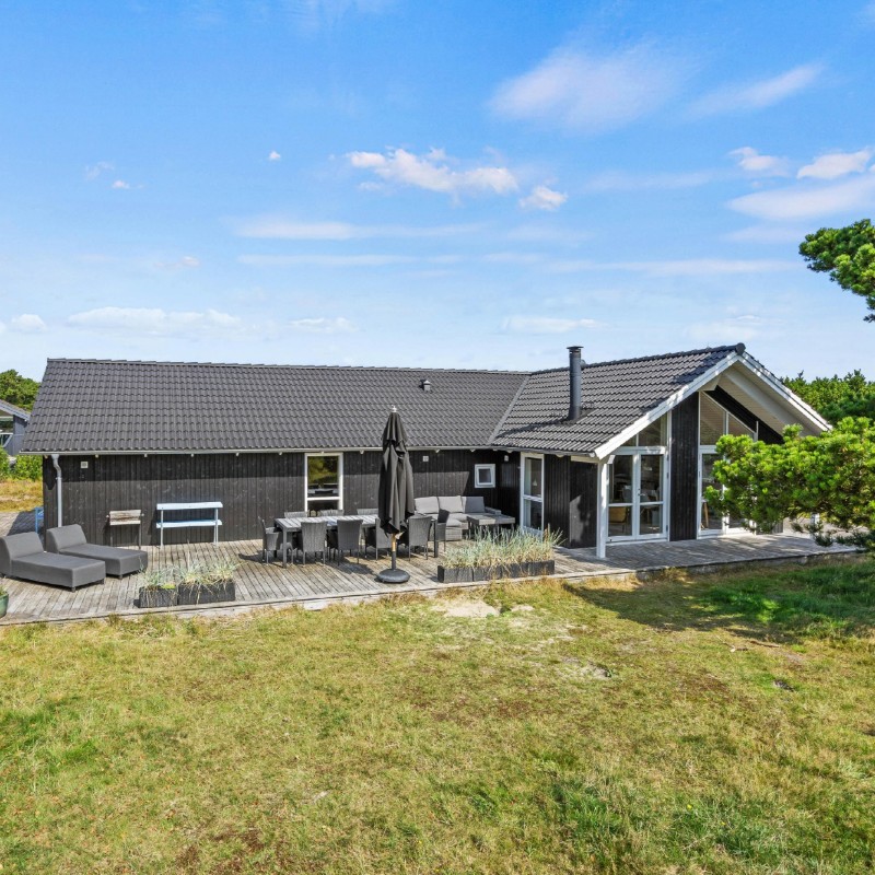 Sommerhus - 8 personer -  - Sønder Kirketoft - Rindby - 6720 - Fanø