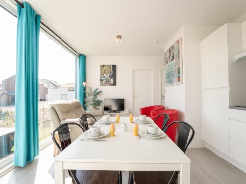 Vakantiehuis - 4 personen -  - 8450 - Bredene